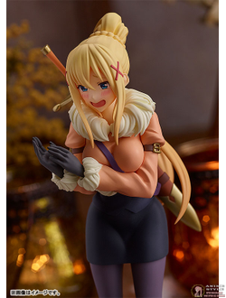 Фигурка Лалатина Дастинесс Форд (Dustiness Ford Lalatina Winter Ver. Pop Up Parade)
