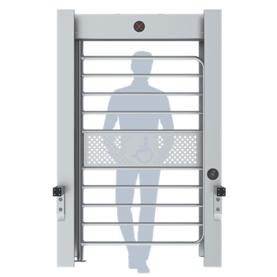 Турникет ПОЛНОРОСТОВОЙ БЛОКПОСТ СТ 4 серия СПЕКТР Z