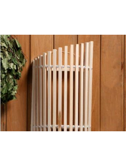 Абажур «Наклонный» липа