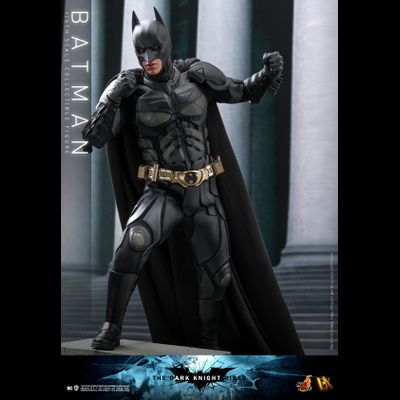 Бэтмен (Кристиан Бэйл, "Тёмный рыцарь: Возрождение легенды», The Dark Knight Rises) - Коллекционная ФИГУРКА 1/6 scale BATMAN (DX19) - Hot Toys