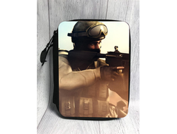 Пенал "Counter-Strike, CS GO, Контр Страйк" №2