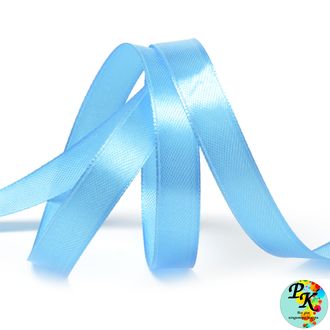 ЛЕНТА АТЛАСНАЯ ГОЛУБАЯ 0,5 СМ