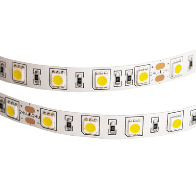Светодиодная лента 5050 60LED/M Warm 24V IP33 SEASTAR