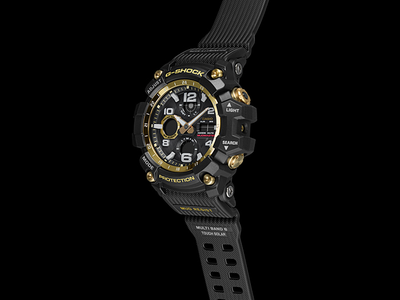 Часы Casio G-Shock GWG-100GB-1A