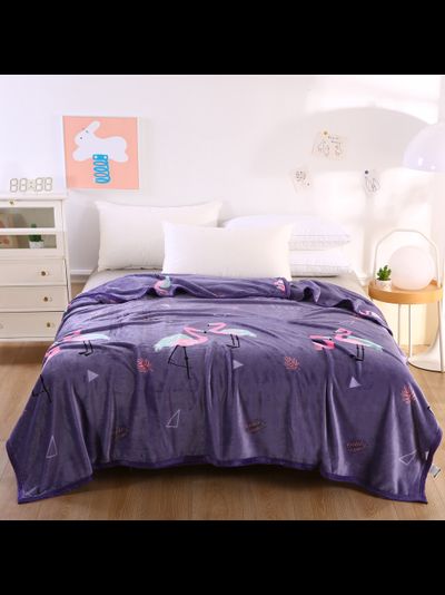 Плед TANGO &quot;Lindo&quot; фланель полутороспальный 150x200 3036-396