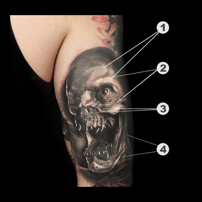 Сет Черно-серый