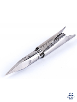 Наконечник Sargan Зубарь четырехгранный 2л, скруч.