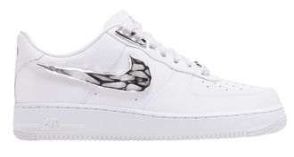 Nike metallic air force 1 on sale