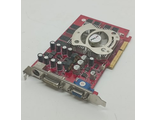 Видеокарта AGP 128Mb 128 bit GeForce 6600 DDR (комиссионный товар)