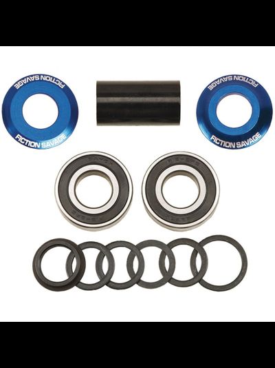 Каретка FICTION Savage MID BB 22mm