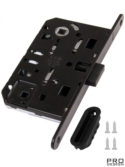 Магнитный сантехнический замок AGB Mediana Polaris WC под завертку Черный