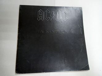 AC/DC - Back In Black (LP, Album)