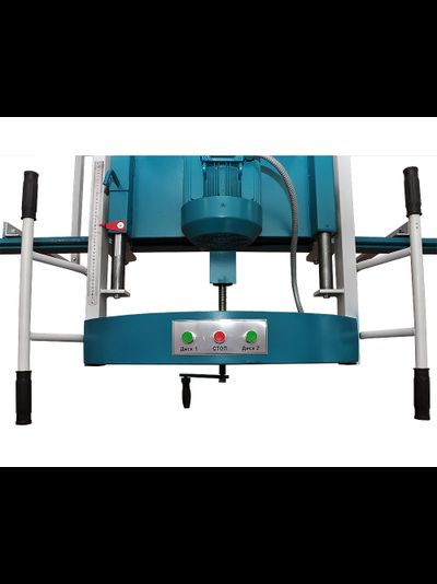 Станок кромкообрезной ЦОД–450 двухпильный, от