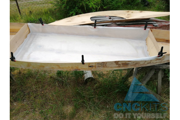 постройка лодки-каяка фото 7