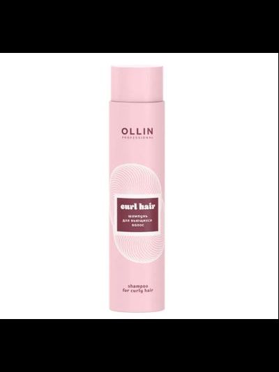 OLLIN Curl hair Шампунь для вьющихся волос, 300 мл
