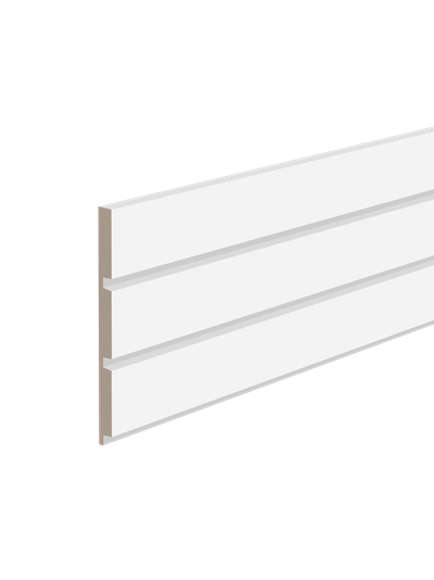 3d панель из архитектурного ЛДФ - декора Ultrawood UW 05 i (2000 х 240 х 18 мм.)