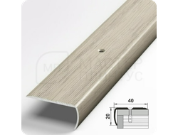 Порог угловой Лука ПУ 06.2700.089 Клен беленый