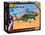 Сборная модель: (Звезда 7408) Американский вертолет &quot;Апач&quot; АН-64