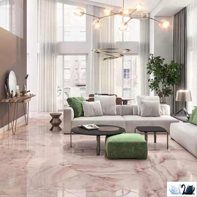 Керамогранит Kerama Marazzi Ониче 60x119,5 см розовый лаппатированный