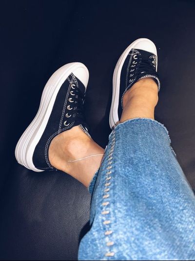 Кеды Converse Chuck Taylor Move черные низкие