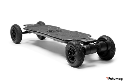 ЭЛЕКТРОСКЕЙТ EVOLVE HADEAN CARBON ALL TERRAIN