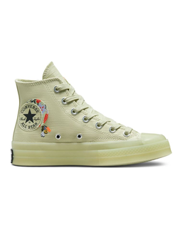 Кеды Converse Chuck Taylor 70 We Are Stronger Together зеленые