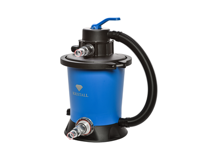 Фильтровальная установка 3 м.куб/час KRISTALL