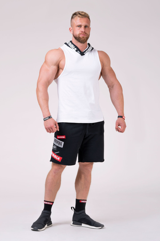 Майка Hooded Singlet 173 Белая