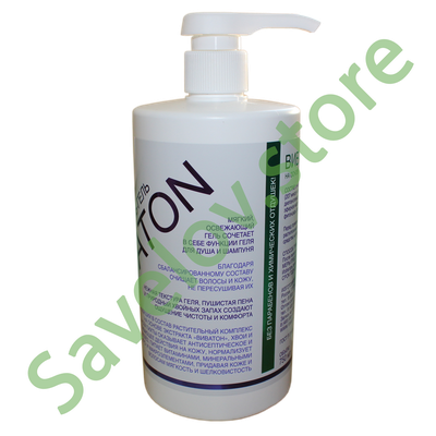 Шампунь-гель «ВИВАТОН» 750 мл