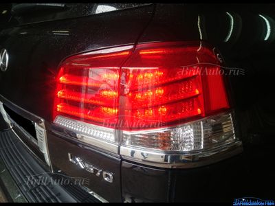 Рестайлинг Lexus LX570/LX450D из 2007-2011 в 2012-2015 Максимальный
