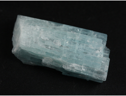 Берилл голубой (Аквамарин), кристалл, Россия, Забайкалье (30*15*13 мм, 9,5 г) №37866