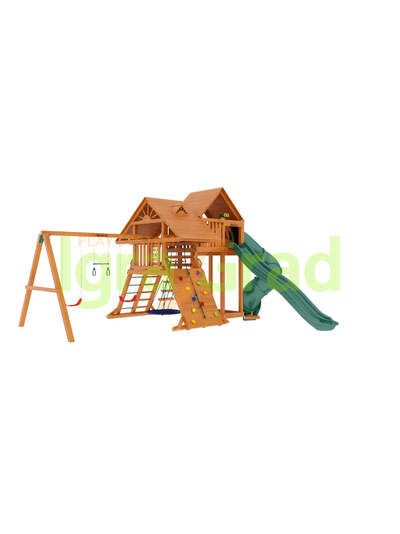 Детская площадка IgraGrad Крепость Фани Deluxe 3