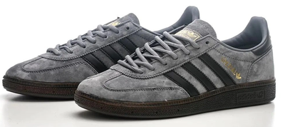 Кроссовки Adidas Spezial Handball Brown Grey Black