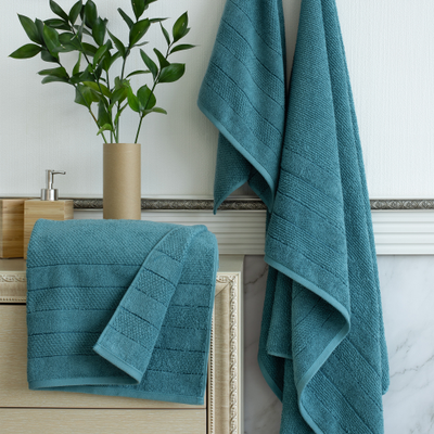 Полотенце Verossa Milano Темно-бирюзовый 70х140