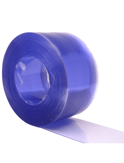 Шторы пвх стандартная пленка 3х300 мм, 1 рулон/бухта, длина  50.0 м