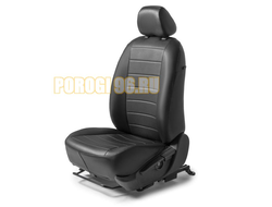 Авточехлы задняя спинка 40/60, рисунок Строчка для Chevrolet Lacetti Sd, Hb, Sw 2004-2013