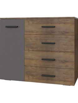 Куба - Комод- 1 дверь, 4 ящика (без приставки)