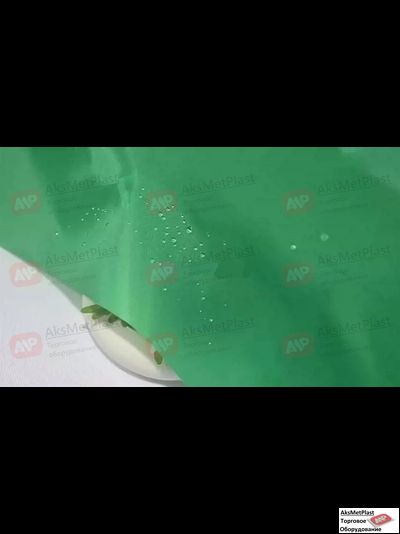 Тентовая ткань водонепроницаемая, однотонная зеленая, h=1,5 м, L=100 м полиэстер (Ткань Оксфорд)