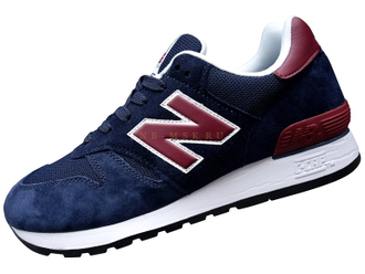 New Balance 670 Синие сетка (41-43) Арт. 055F