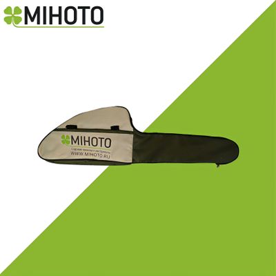 Сумка чехол для пилы Mihoto зеленая