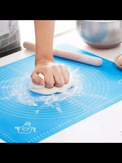 Кондитерский коврик силиконовый с разметкой, 30*40см