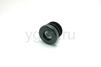 Заглушка D-25  с гайкой м8