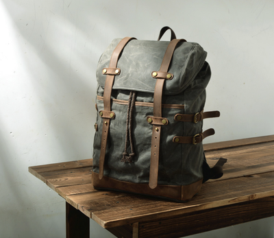 Рюкзак Wild Bags Newcastle Grey