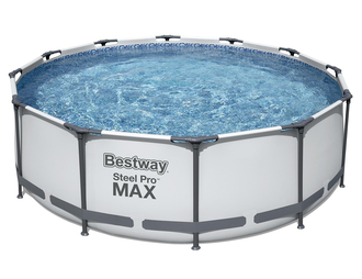 Каркасный бассейн Bestway Steel Pro Max 366х100 см (56418)