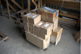 Отгрузка комплектующих