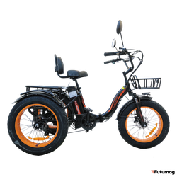 Электровелосипед KUGOO TRIKE