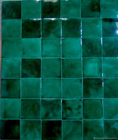 Изразцовая плитка "Древние символы" (гладкая)