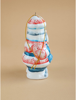 Дедушка Мороз (колокольчик)