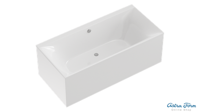 Astra-Form ванна Геркулес Solid Surface 190/90 см белая матовая