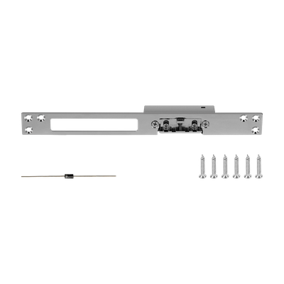 DL1LP NC - электромеханическая защёлка  (нормально закрытая) с длинной планкой (-30°С ~ +50°С)